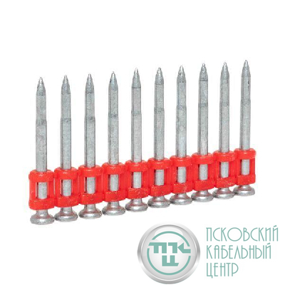 Гвозди кованые по бетону металлу Bullet Type d3мм дл.38мм цинкование (уп.250шт) EKF cpn-3038bp