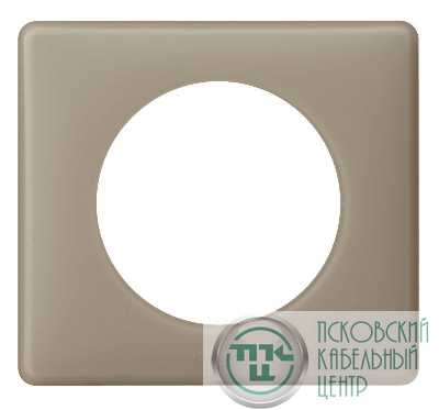 Рамка 1-м Celiane грэй перкаль Leg 066721