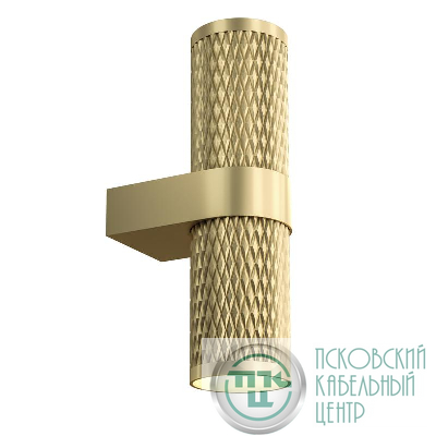 Светильник VGL 10Вт GU10х2 IP20 бра настен. Voltega VGL069WL-02MG