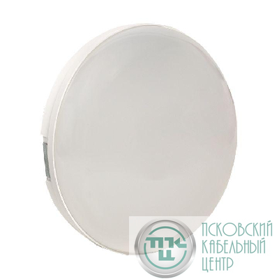 Светильник светодиодный ЖКХ ДПО-2002 12Вт 4000К IP65 круг LUMA EKF BKL-2002-R-12-4000
