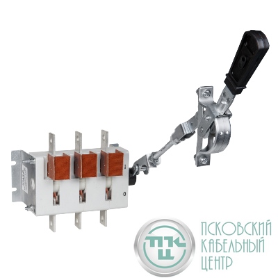Рубильник ВР32-37 А31240 400А УХЛ3 КЭАЗ 103381