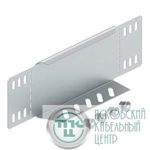 Переходник/концевик для LKS 60х50 RWEB 605 FS RU сталь конвейерный цинк OBO 6838057