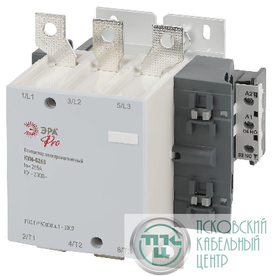 Контактор КТИ-5265 KKT50-265-230-10-E 265А 230В/АС3 PRO Эра Б0054928