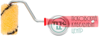 Валик "мини" "Тигр" 60мм d15/36мм ворс 105мм полиакрил. КУРС 02714