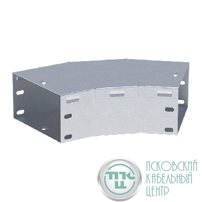 Угол для лотка горизонтальный 45град. 100х100 HDZ EKF g45100100-HDZ