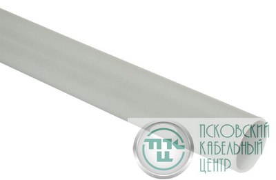 Труба гладкая ПВХ жесткая d63мм сер. (дл.3м) IEK CTR10-063-K41-015I