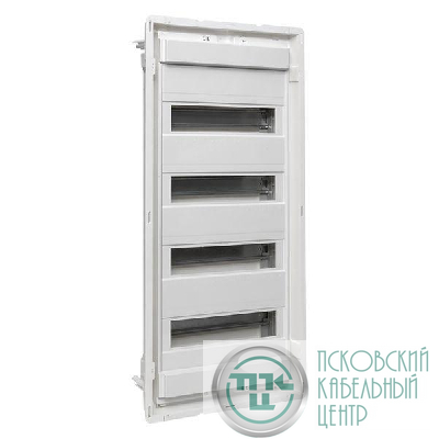 Основание силового щита Nova с DIN-рейками 48мод. IP41 PROxima EKF nv-pbase-48
