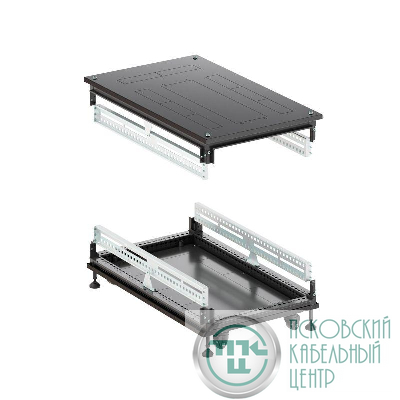 Крыша основание преперфорированные IT-CQE 600х1200 RAL9005 DKC RBIT612F