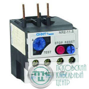 Реле тепловое NR2-11.5 0.1-0.16А CHINT 268152