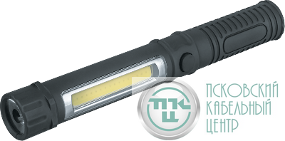 Фонарь 14 030 NPT-W05-3AAA для работы 1LED(1Вт)+1COB LED(1Вт) блист. Navigator 14030