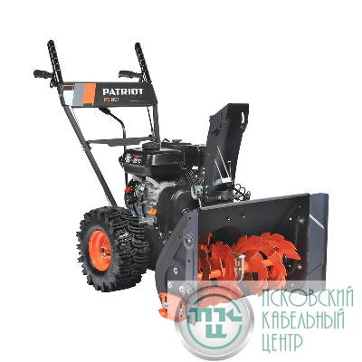 Снегоуборщик PS 601 7 л.с. стартер ручной ковш 66см колеса Winter Extreme 14х5.50-6; PATRIOT 426108601