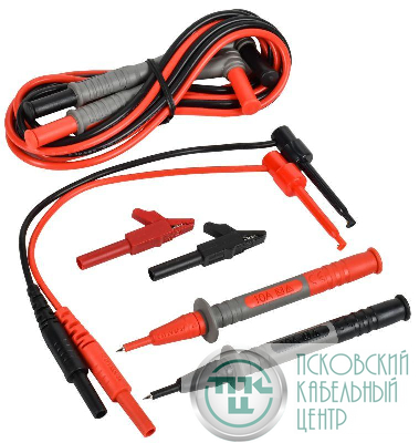Комплект щупов и насадок TL08 ARMA2L 5 IEK A2L5-DM10D-TL2-093-08