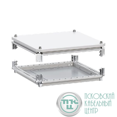 Комплект крыша и основание 600х600 AleSta EKF AleSta-RB66