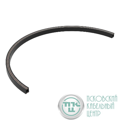 Трек ART-APRIORI-TRACK-ARC-A-1722-1000 (BK 1/2) IP20 металл Arlight 045711