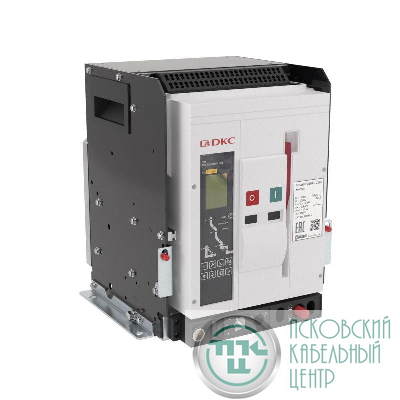 Выключатель автоматический воздушный AGS16N 3Р 1600А 65кА расцепитель 3M выкатн. управление 220В AC горизонт. подключение YON AGS16N-S3DH-5-222K