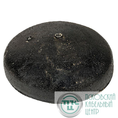 Основание бетонное d500мм 40кг EKF lp-l0500