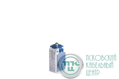 Выключатель концевой медленного переключения линейный 1-но направленный с пластмас. консолью и стальным плунжером (1НО+1НЗ) EMAS L5K23PUM211