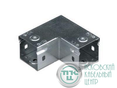 Угол для лотка горизонтальный неперфорир. 90град. 50х50 DKC 39000