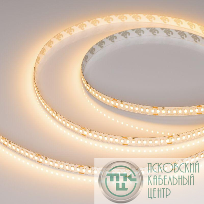 Лента светодиодная UL-A200-10mm 24V Warm 2700К 20Вт/м IP20 2835 высок. эффект.150лм/Вт (уп.5м) Arlight 037222