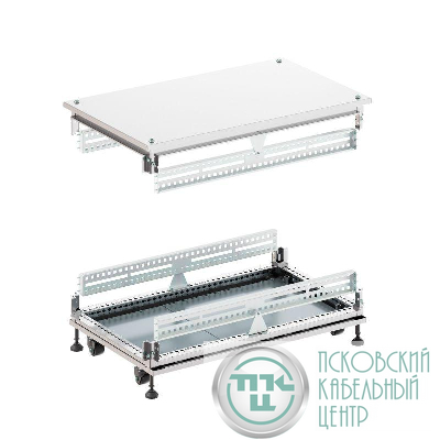 Крыша основание сплошные IT-CQE 600х1000 RAL7035 DKC RGIT610S