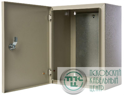 Корпус навесной ЩРНМ-1 395х310х220 IP31 с монтаж. панелью метал. DEKraft 30501DEK