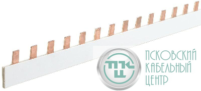 Шина соединительная PIN 1п 100А (дл.1м) IEK YNS21-1-100