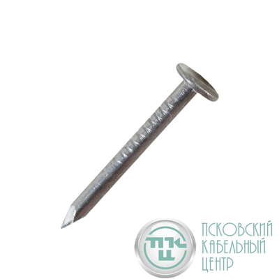 Гвоздь толевый 2х20 (уп.0.5кг) Tech-Krep/Zitar 124611