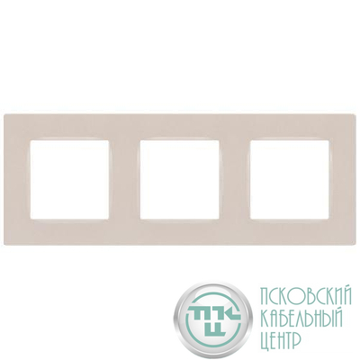 Рамка 3-м 12-5203-15 Классик перламутр. Эра Б0067786