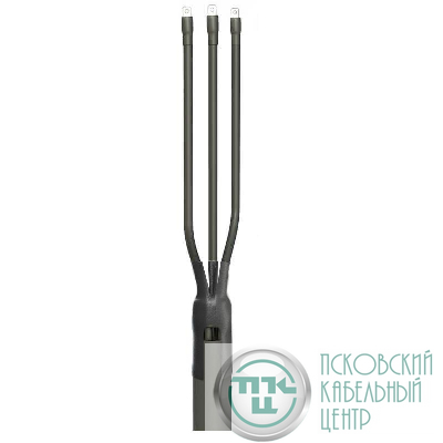 Муфта кабельная концевая универсальная 1кВ 3 ПКВ(Н)Тп-1 (70-120) нг-Ls с наконечн. (пластик/ЭПР без брони) ЗЭТАРУС zeta23378