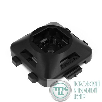 Площадка под стяжку усиленная для прямого монтажа черн. (уп.50шт) Промрукав PR13.0460