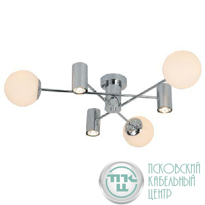 Люстра Tanya 3164-303 3хЕ27 40Вт + 3хGu10 7Вт модерн Rivoli Б0061944