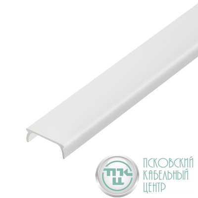 Рассеиватель UFE-R10 FROZEN 200 POLYBAG L2000 для алюм. профиля матов. пластик Uniel UL-00000619