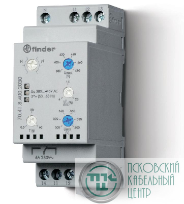 Реле контроля фаз FINDER 704184002030