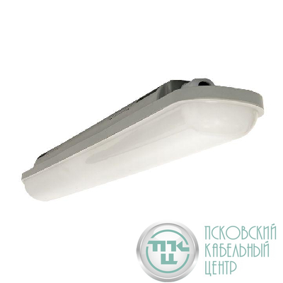 Светильник светодиодный ДСП-1007 Айсберг-Э 18Вт 4000К IP65 600мм пылевлагозащ. PROxima EKF TPL-1007-18-4000-A