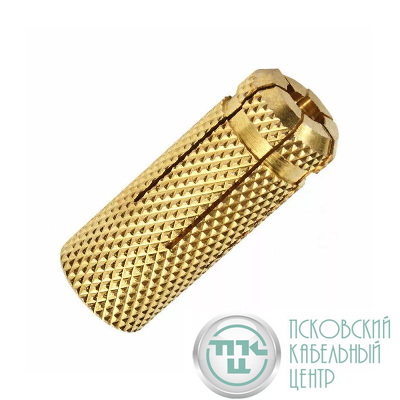 Анкер забивной М8 10х30 цанга латунь (уп.1000шт) Промрукав PR08.10234