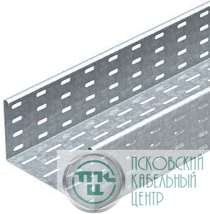 Лоток листовой перфорированный 500х110 L3000 сталь 1мм MKS 150 FS OBO 6060412
