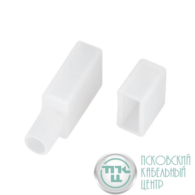 Заглушка HALO-CAP-06x13mm-SET силикон (комплект) Arlight 053387