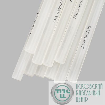 Стержень клеевой d11мм L270мм прозр. (уп.10шт) Rexant 09-1270