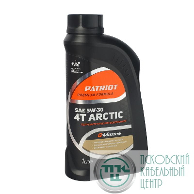 Масло полусинтетическое G-Motion 5W30 4Т ARCTIC 1л PATRIOT 850030100