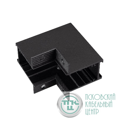 Коннектор угловой MAG-CON-MINI-2538-F-L90-INT (BK) IP20 металл Arlight 049052