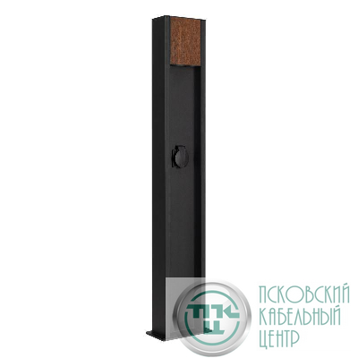 Светильник LGD-SEKVOYA-BOLL-SOCKET-H900-11W Warm3000 BK 120 deg 230В 11Вт 3000К IP54 метал. Arlight 050734