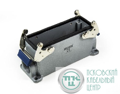 Корпус пустой 2 боковых ввода металлические скобы крепления EMAS EBM24GD27