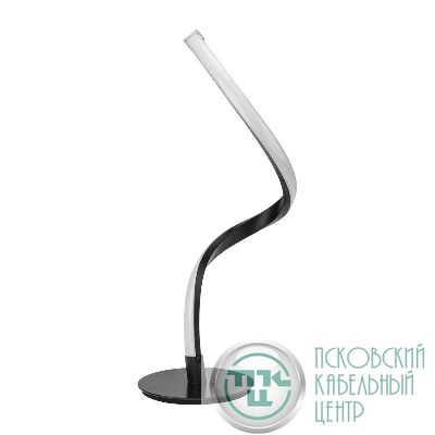 Светильник светодиодный декоративный Spiral Duo 2Вт 3000К 5В черн. Rexant 609-029