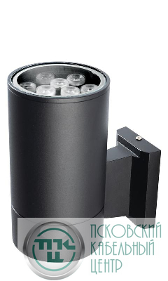 Светильник светодиодный архитектурный PWL-200110/30D 1х9Вт 6500К BL 230В/50Гц IP65 черн. Pro JazzWay 2857965B