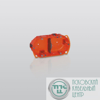 Коробка унив. 2п. глуб. 40мм Batibox верт. Leg 080102