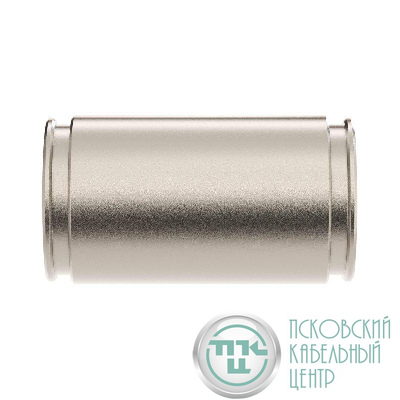 Муфта труба-труба d25мм IP66/IP67 никелир. латунь DKC 6110-25N