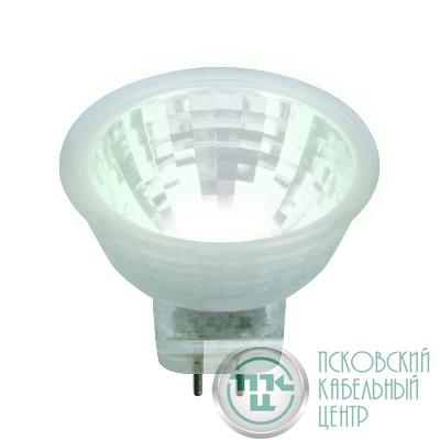 Лампа светодиодная LED-MR11-3W/NW/GU4/220V GLZ21TR 3Вт прозрачная 4000К нейтр. бел. GU4 220В (упак. картон) Uniel UL-00001703