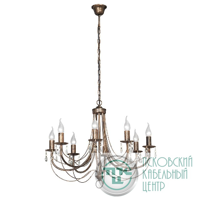 Люстра 8xE14 макс. 40Вт Vitaluce V1253/8