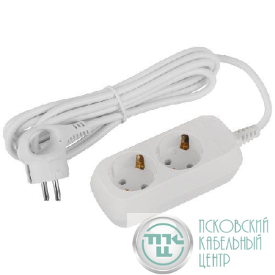 Удлинитель 2х3м с заземл. ПВС 3х1 UDL-16-230-E Greenline Эра Б0065065