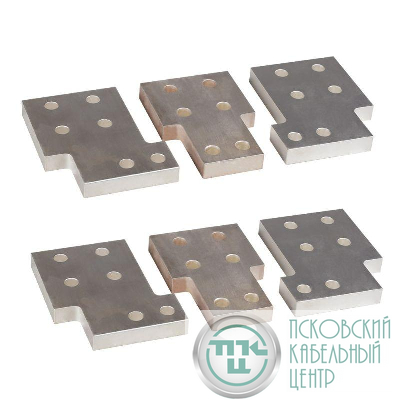 Комплект расширителей полюсов OptiMat A S1 1600A 3P (6шт) КЭАЗ 366173